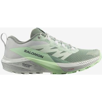 Salomon Sense Ride 5 Yeşil Kadın Koşu Ayakkabısı