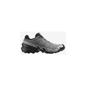 Salomon Speedcross 6 Gri Quiet Shade Erkek Outdoor Ayakkabı