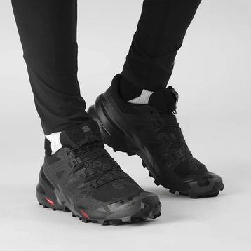 Salomon Speedcross 6 L41739700 Gri Erkek Spor Ayakkabı