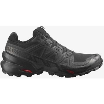 Salomon Speedcross 6 Siyah Erkek Koşu Ayakkabısı