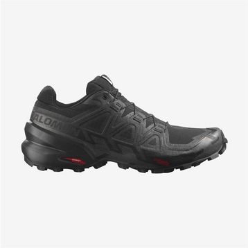 Salomon Speedcross 6 Siyah Erkek Koşu Ayakkabısı