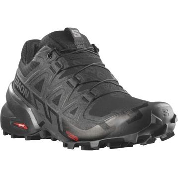 Salomon Speedcross 6 Siyah Kadın Trekking Ayakkabı
