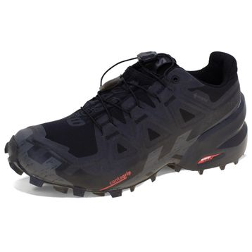 Salomon Speedcross 6 Siyah Kadın Trekking Ayakkabı