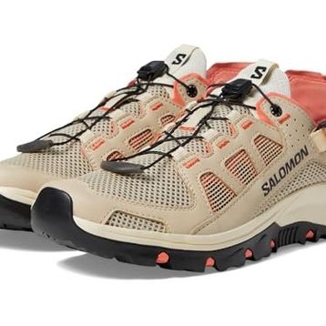 Salomon Techamphibian 5 Bej Kadın Sandalet