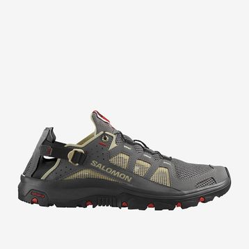 Salomon Techamphibian 5 Gri Erkek Su Ayakkabısı