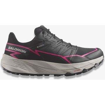 Salomon Thundercross Gore Tex Siyah Kadın Koşu Ayakkabısı