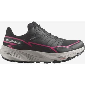 Salomon Thundercross Gore Tex Siyah Kadın Koşu Ayakkabısı