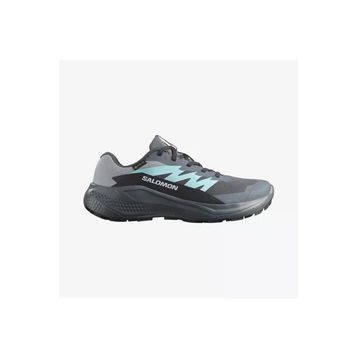 Salomon Turbulence L47802500 Gri Alphaglıde Gore-Tex Kadın Koşu Ayakkabısı