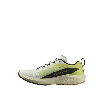 Salomon Vanilla Ice L47458400 Beyaz SENSE RIDE 5 Erkek Koşu Ayakkabısı