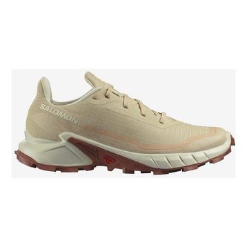 Salomon Wheat L47460200 Açık Kahverengi ALPHACROSS 5 Kadın Koşu Ayakkabısı