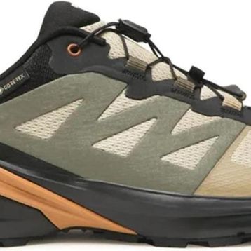 Salomon X-Adventure Gore-Tex Bej Erkek Outdoor Ayakkabı