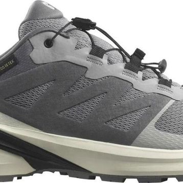 Salomon X-Adventure Gore-Tex Gri Erkek Outdoor Ayakkabı