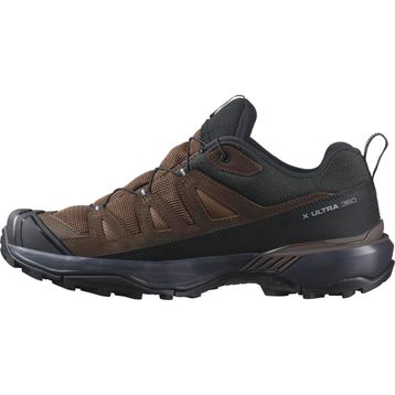 Salomon X Ultra 360 LTR GTX Dark Earth Delicioso Köpekbalığı Derisi Erkek Yürüyüş Ayakkabısı
