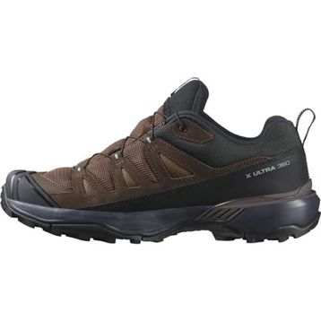 Salomon X Ultra 360 LTR GTX Dark Earth Delicioso Köpekbalığı Derisi Erkek Yürüyüş Ayakkabısı