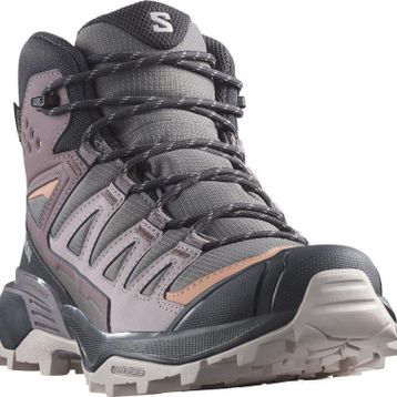 Salomon X Ultra 360 Mid Gore-Tex Renkli Kadın Outdoor Ayakkabı