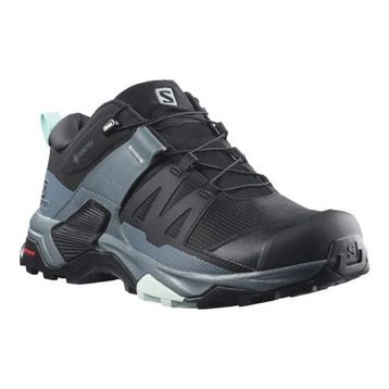 Salomon X Ultra 4 GTX Black Sea Blue Kadın Outdoor Ayakkabı