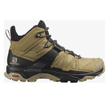 Salomon X Ultra 4 Mid Gore-Tex Kelp Kahve Erkek Trekking Bot