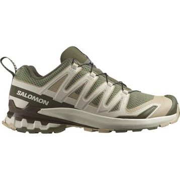 Salomon XA Pro 3D V9 Derin Liken Yeşili-Safari-Karanlık Dünya Erkek Sneaker