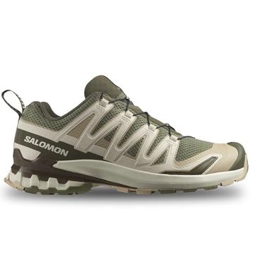 Salomon XA Pro 3D V9 Derin Liken Yeşili-Safari-Karanlık Dünya Erkek Sneaker