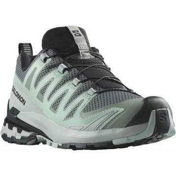 Salomon Xa Pro 3D V9 Su Yeşili Fuşya Kadın Outdoor Ayakkabı