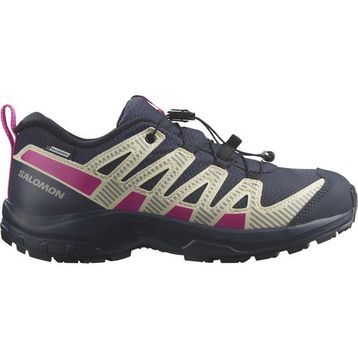 Salomon Xa Pro V8 Climasalomon Waterproof Renkli Kız Çocuk Outdoor Ayakkabı