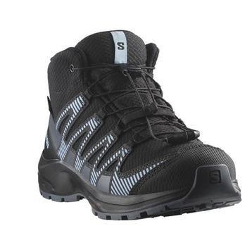 Salomon XA Pro V8 Mid CSWP J Siyah Unisex Çocuk Outdoor Ayakkabı