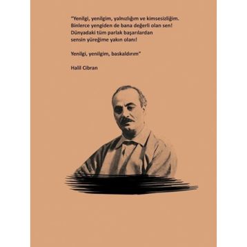 Salon Edebiyat Ciltli Halil Cibran Defter