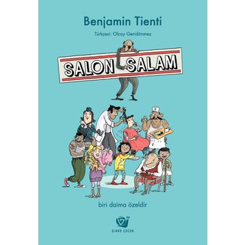 Salon Salam - Benjamin Tienti