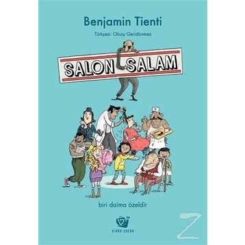 Salon Salam - Benjamin Tienti