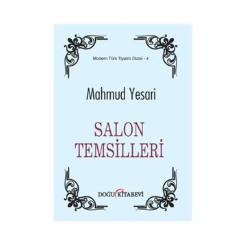 Salon Temsilleri - Mahmut Yesari