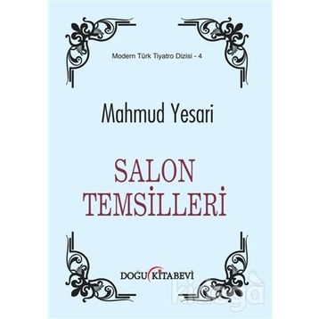 Salon Temsilleri - Mahmut Yesari