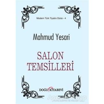 Salon Temsilleri - Mahmut Yesari