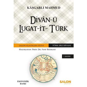 Salon Yayınları (Ekonomik Baskı) Divan-ü Lugat-it-Türk