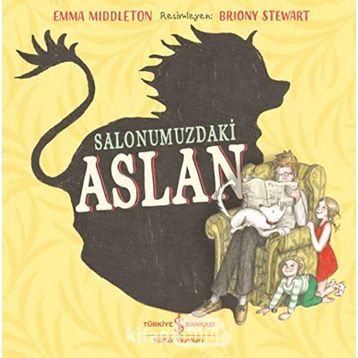Salonumuzdaki Aslan-Emma Middleton