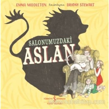 Salonumuzdaki Aslan-Emma Middleton