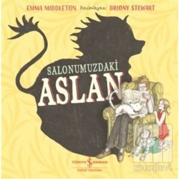 Salonumuzdaki Aslan-Emma Middleton