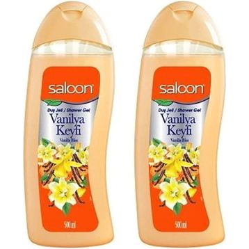 Saloon 2x500 ml Vanilya Keyfi Duş Jeli