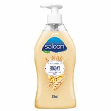 Saloon 400 ml Buğday Özlü Sıvı Sabun (3 adet)