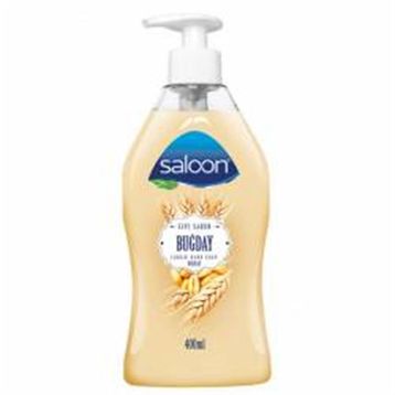 Saloon 400 ml Buğday Özlü Sıvı Sabun (3 adet)