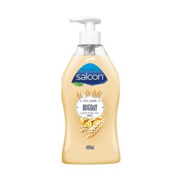 Saloon 400 ml Buğday Özlü Sıvı Sabun (3 adet)
