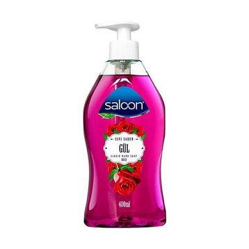 Saloon 400 ml Gül Kokulu Sıvı Sabun
