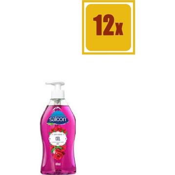 Saloon 400 ml Gül Kokulu Sıvı Sabun