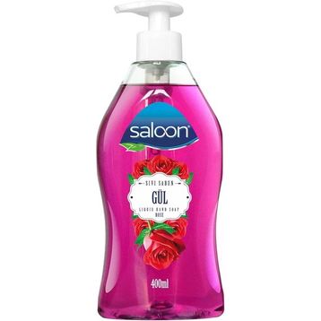 Saloon 400 ml Gül Kokulu Sıvı Sabun