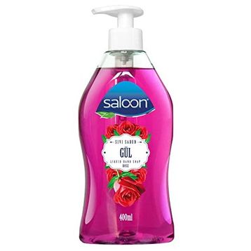 Saloon 400 ml Gül Kokulu Sıvı Sabun