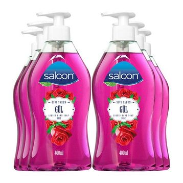Saloon 400 ml Gül Kokulu Sıvı Sabun
