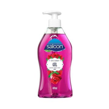 Saloon 400 ml Gül Kokulu Sıvı Sabun