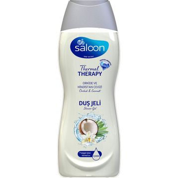 Saloon 450 ml Thermal Therapy Orkide Hindistan Cevizi Duş Jeli