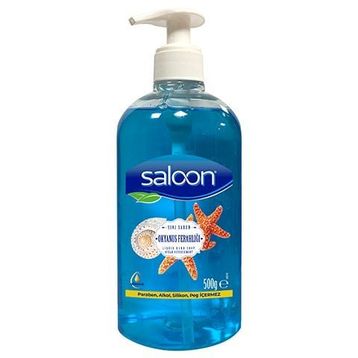 Saloon Okyanus Ferahlığı 500 ml Sıvı Sabun