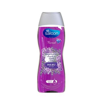 Saloon Thermal Rahatlatıcı Lavanta Leylak Duş Jeli 450 ml