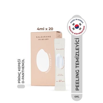 Salsarang Rice Balance Cleanser 20 pcs 4 ml Peeling Etkili Gözenek Temizleyici